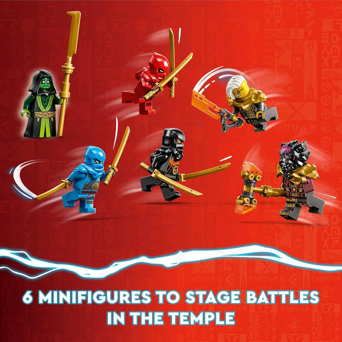 LEGO Ninjago: Temple of The Dragon Energy Cores - 1029 Piece Building Set [LEGO, #71795] LEGO LEGO