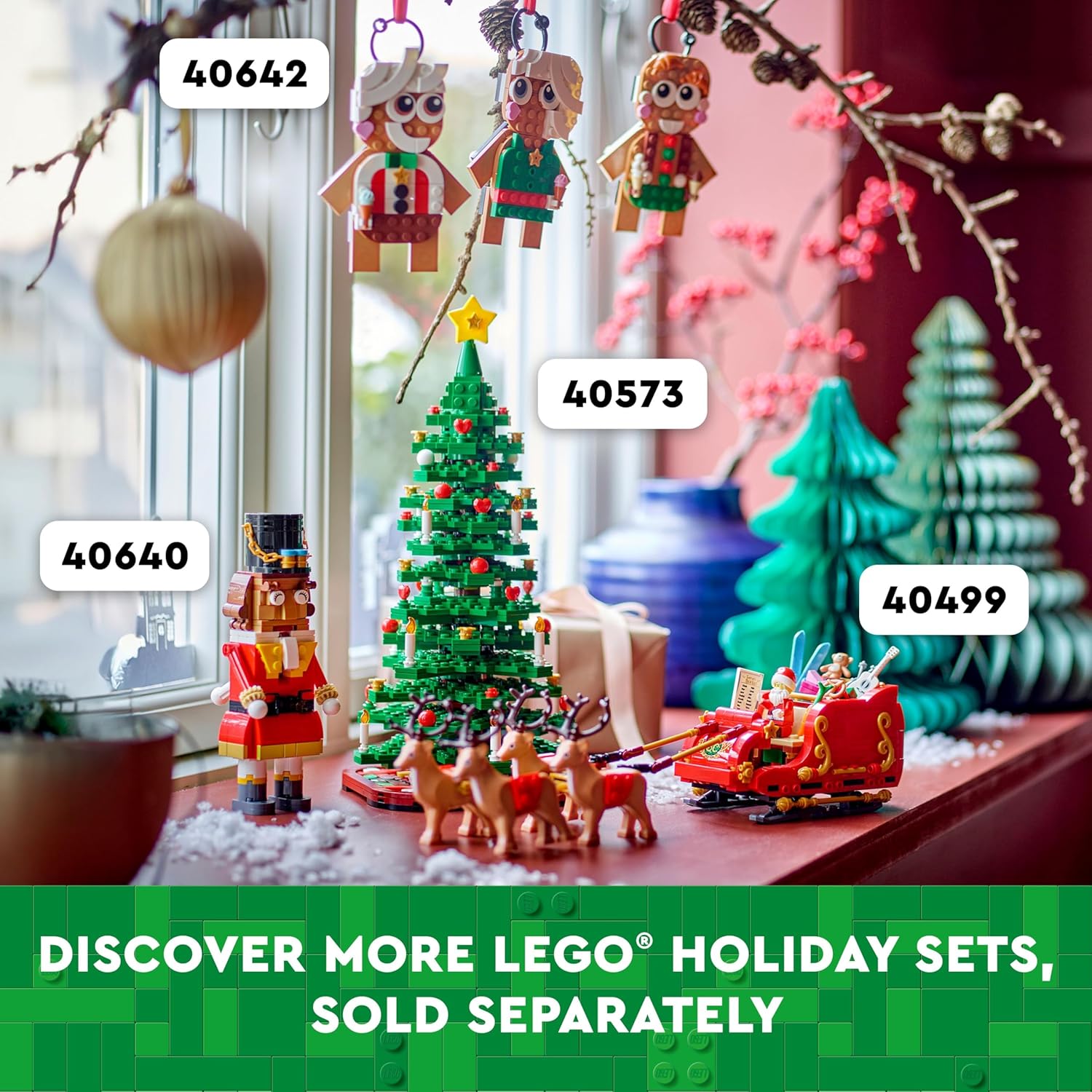 LEGO: Holidays [Nutcracker #40640] LEGO LEGO