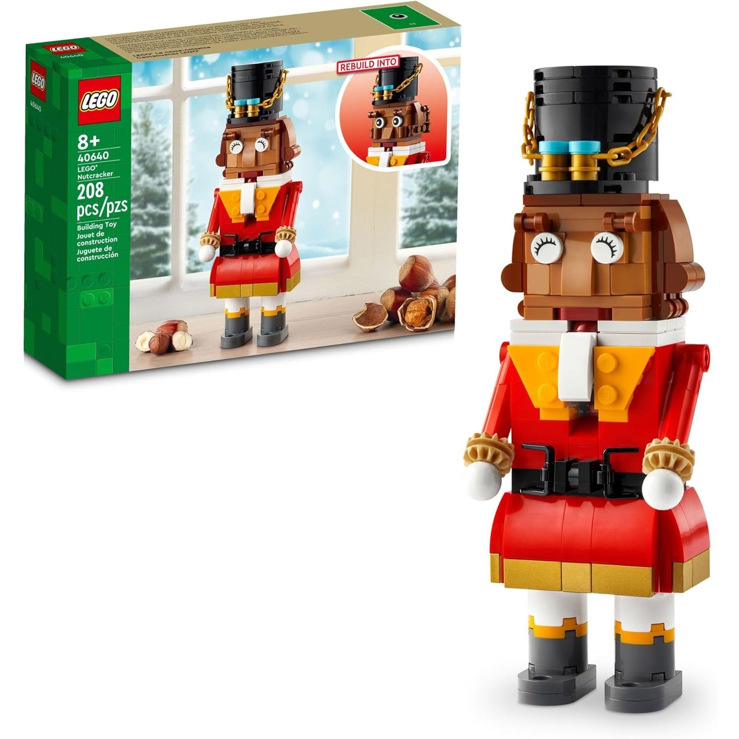 LEGO: Holidays [Nutcracker #40640] LEGO LEGO