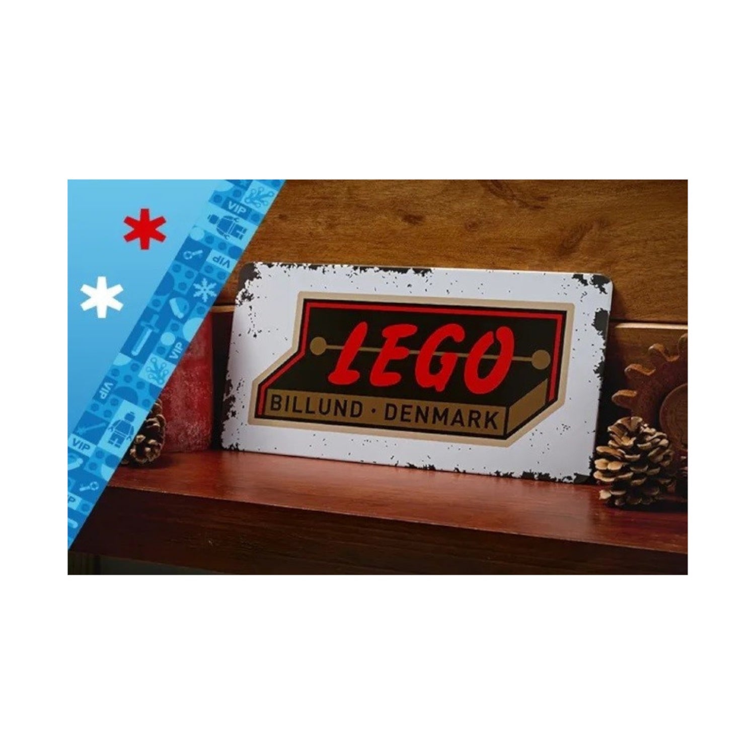 LEGO: VIP [1950's Retro Tin] LEGO LEGO