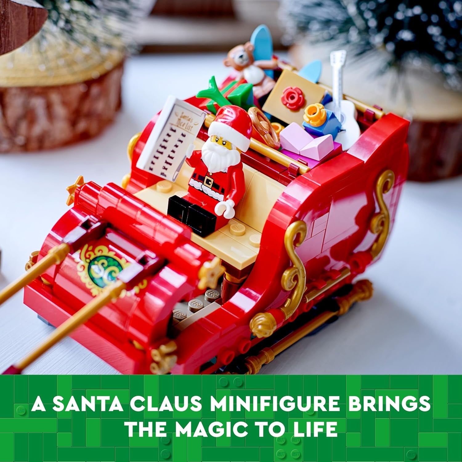 LEGO: Holidays [Santa's Sleigh #40499] LEGO LEGO