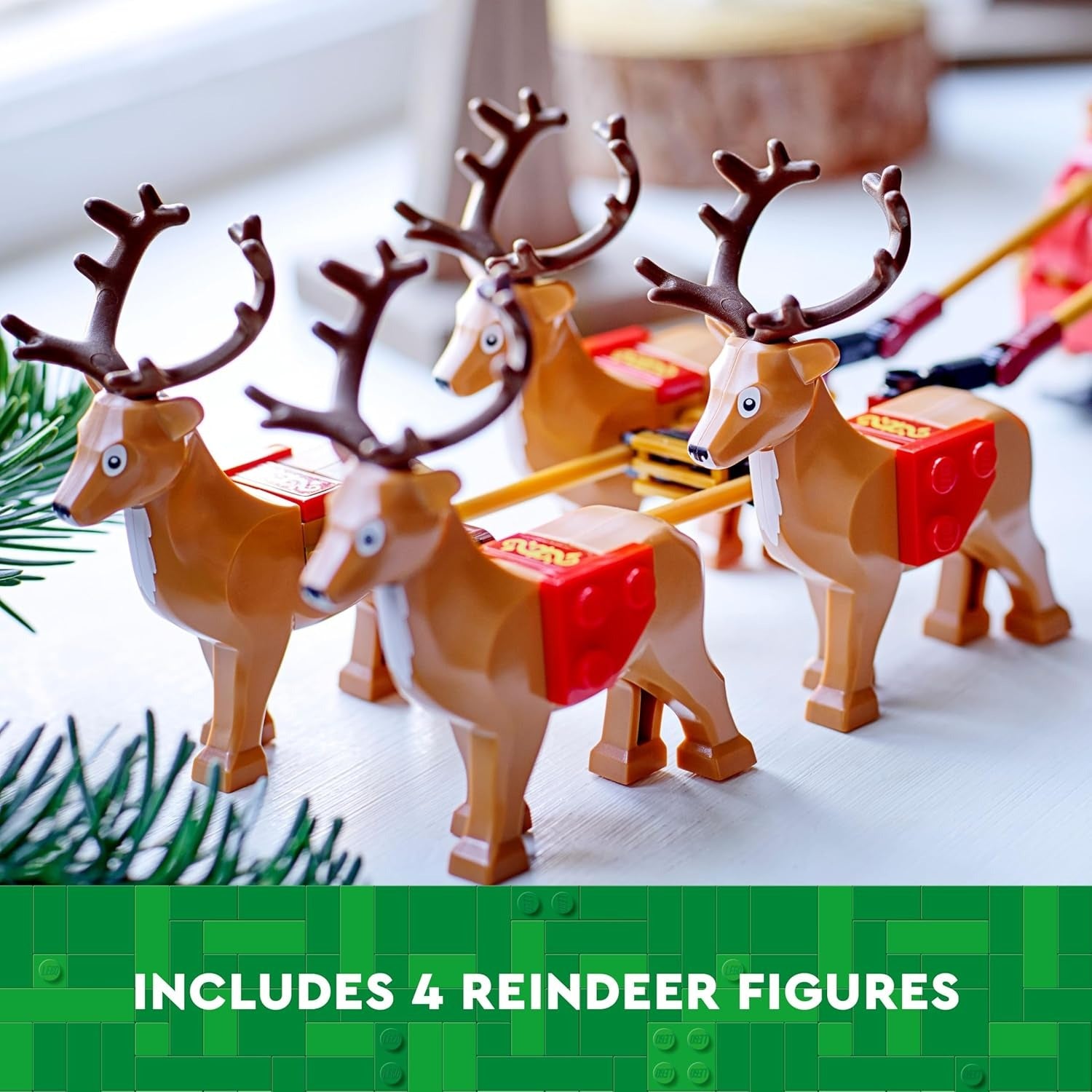 LEGO: Holidays [Santa's Sleigh #40499] LEGO LEGO