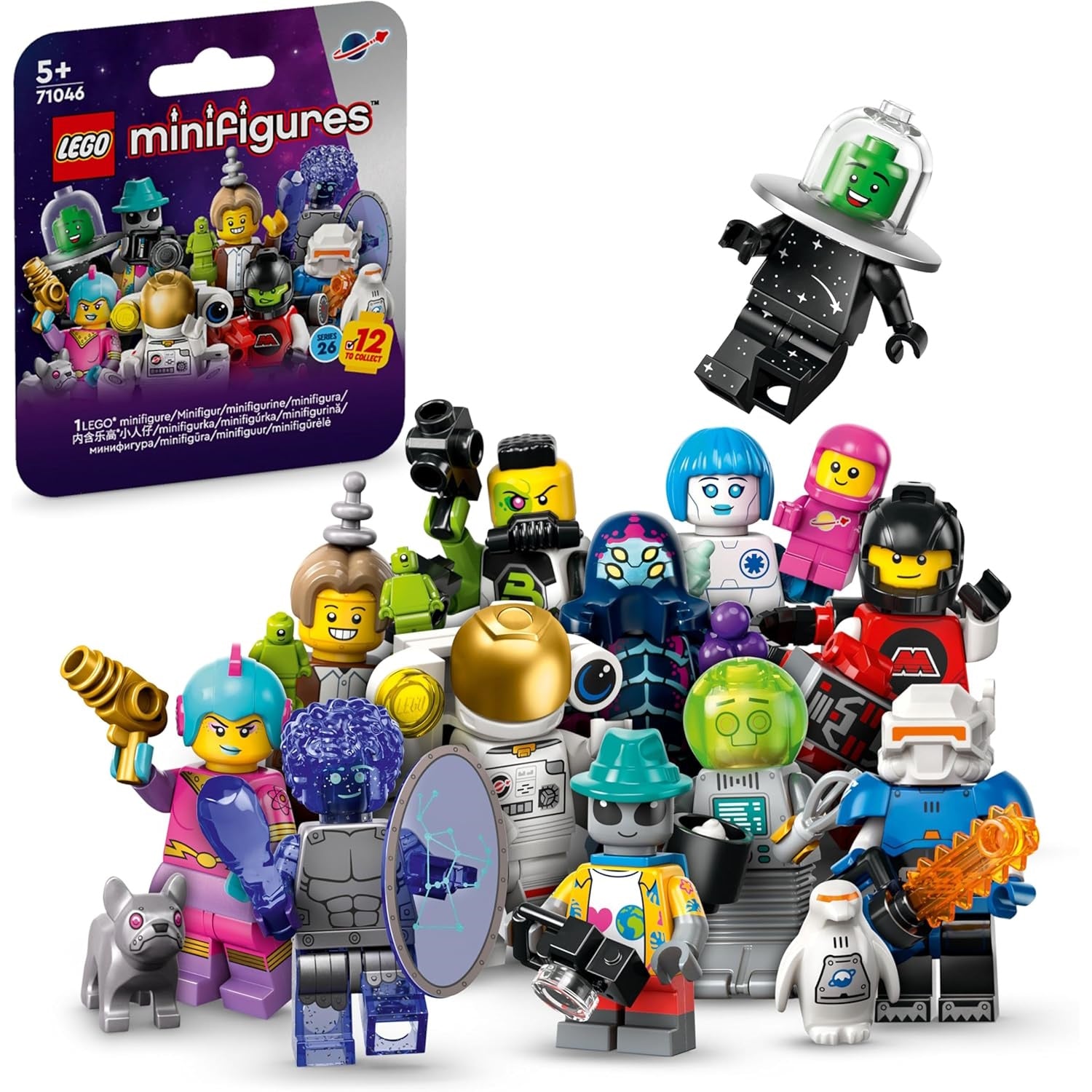 LEGO: Minifigures [Series 26 Space Blind Box #71046] LEGO LEGO