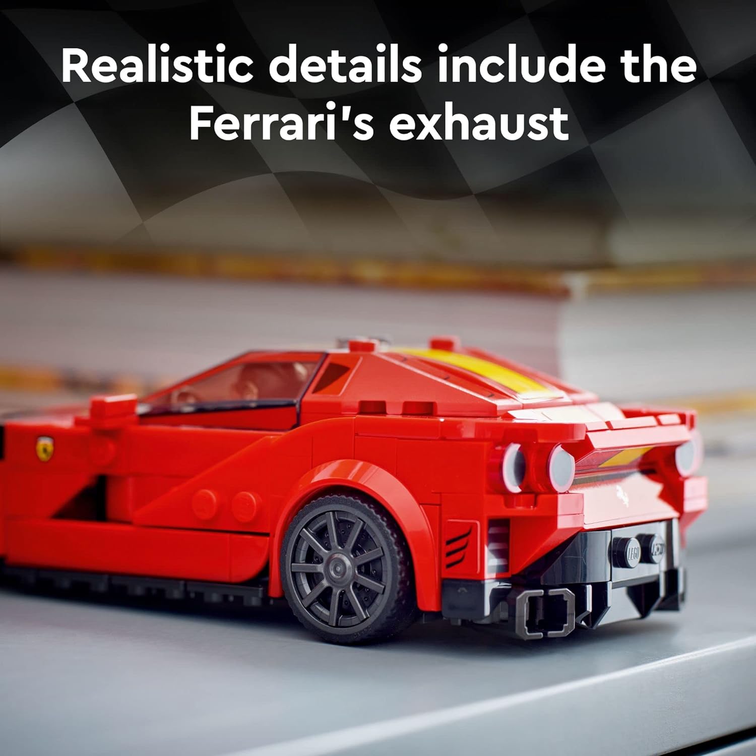LEGO: Speed Champions Ferrari 812 Competition - 261 Piece Building Kit [LEGO, #76914] LEGO LEGO