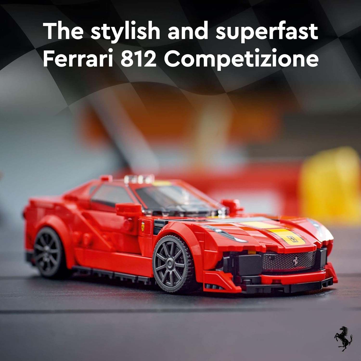 LEGO: Speed Champions Ferrari 812 Competition - 261 Piece Building Kit [LEGO, #76914] LEGO LEGO
