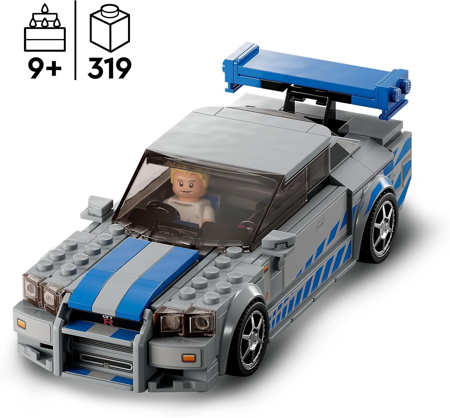 LEGO: Speed Champions [2 Fast 2 Furious Nissan Skyline GT-R #76917] LEGO LEGO