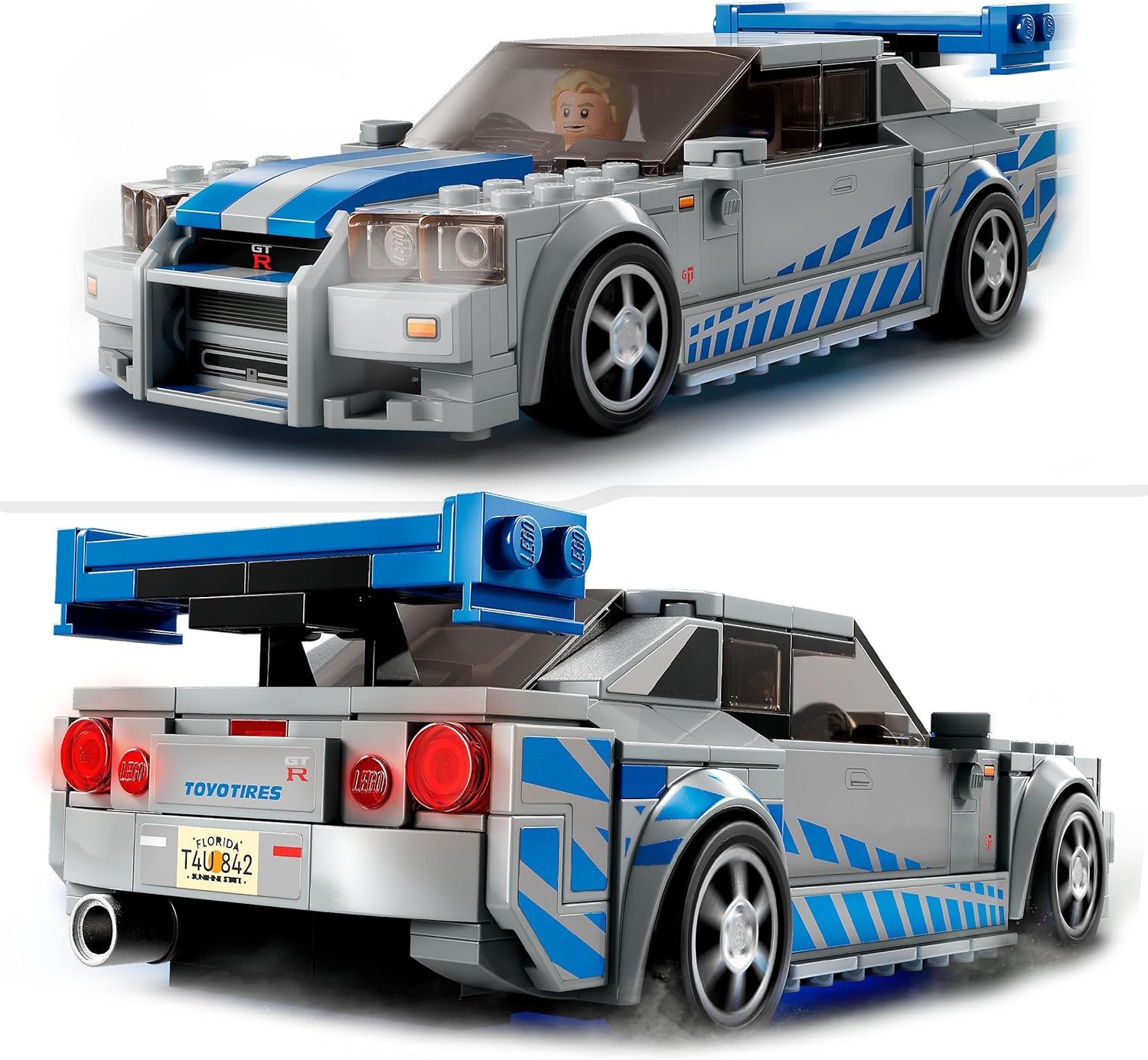 LEGO: Speed Champions [2 Fast 2 Furious Nissan Skyline GT-R #76917] LEGO LEGO
