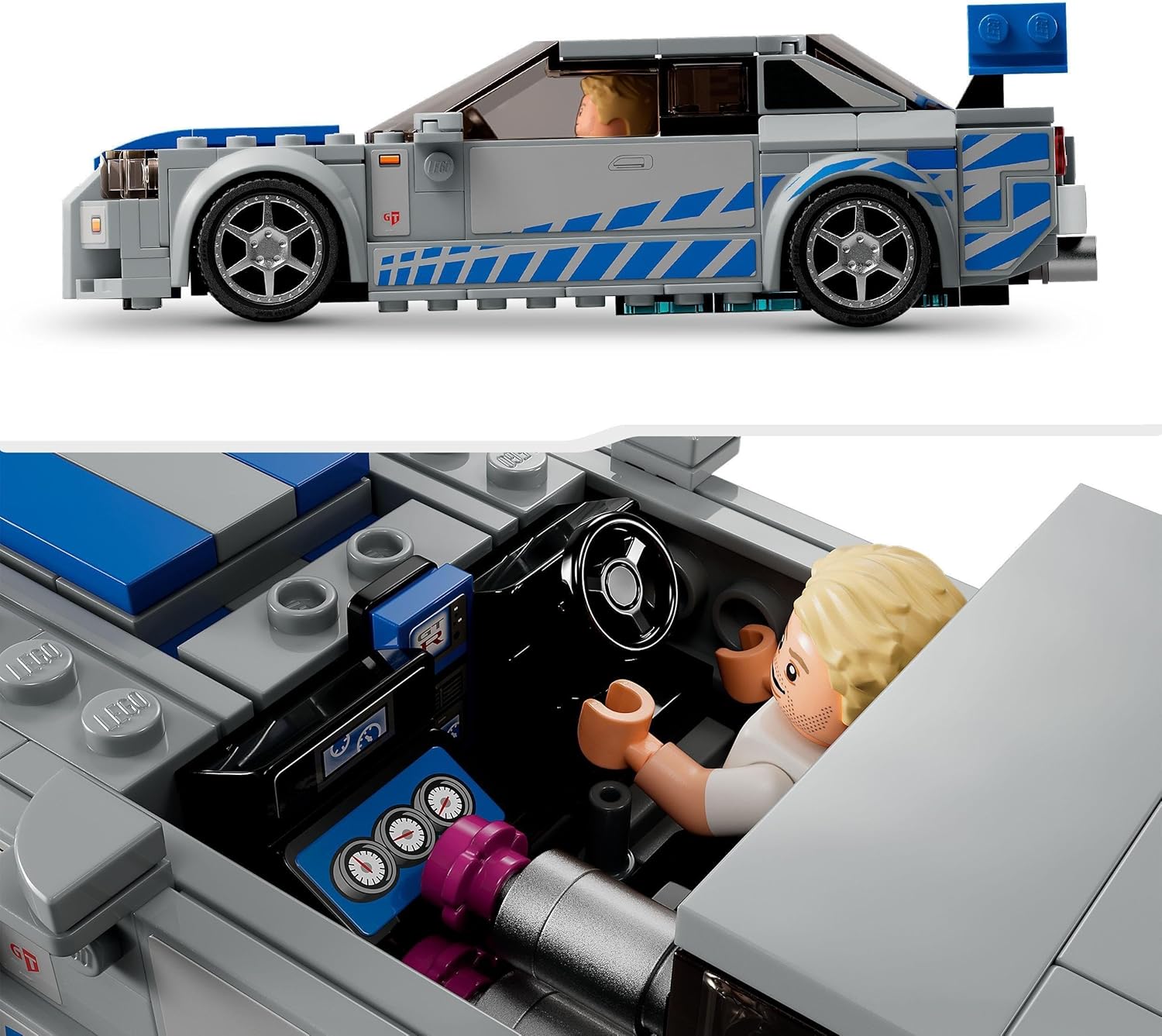 LEGO: Speed Champions [2 Fast 2 Furious Nissan Skyline GT-R #76917] LEGO LEGO
