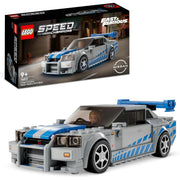 LEGO: Speed Champions [2 Fast 2 Furious Nissan Skyline GT-R #76917] LEGO LEGO
