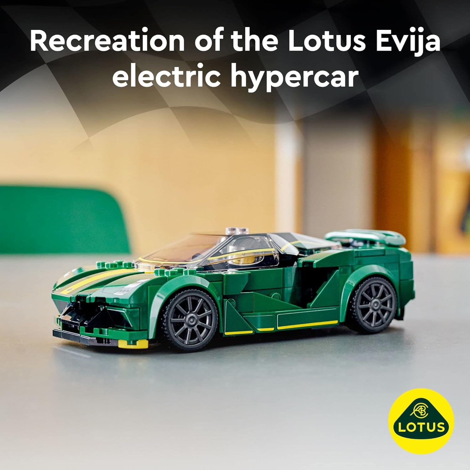 LEGO Speed Champions: Lotus Evija - 247 Piece Building Kit [LEGO, #76907] LEGO LEGO
