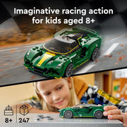 LEGO Speed Champions: Lotus Evija - 247 Piece Building Kit [LEGO, #76907] LEGO LEGO