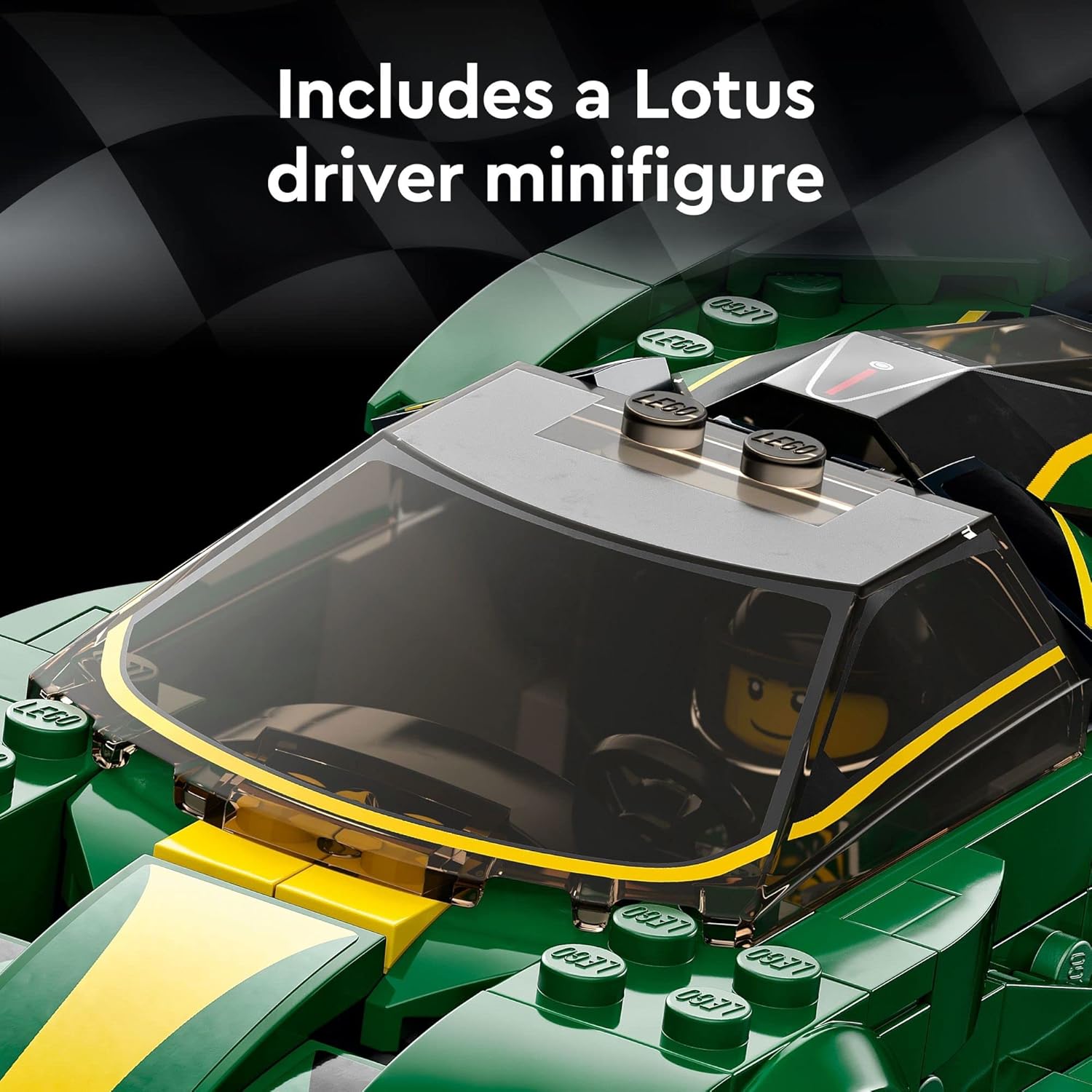 LEGO Speed Champions: Lotus Evija - 247 Piece Building Kit [LEGO, #76907] LEGO LEGO