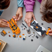 LEGO Speed Champions: McLaren Solus GT and McLaren F1 LM - 581 Piece Building Kit [LEGO, #76918] LEGO LEGO