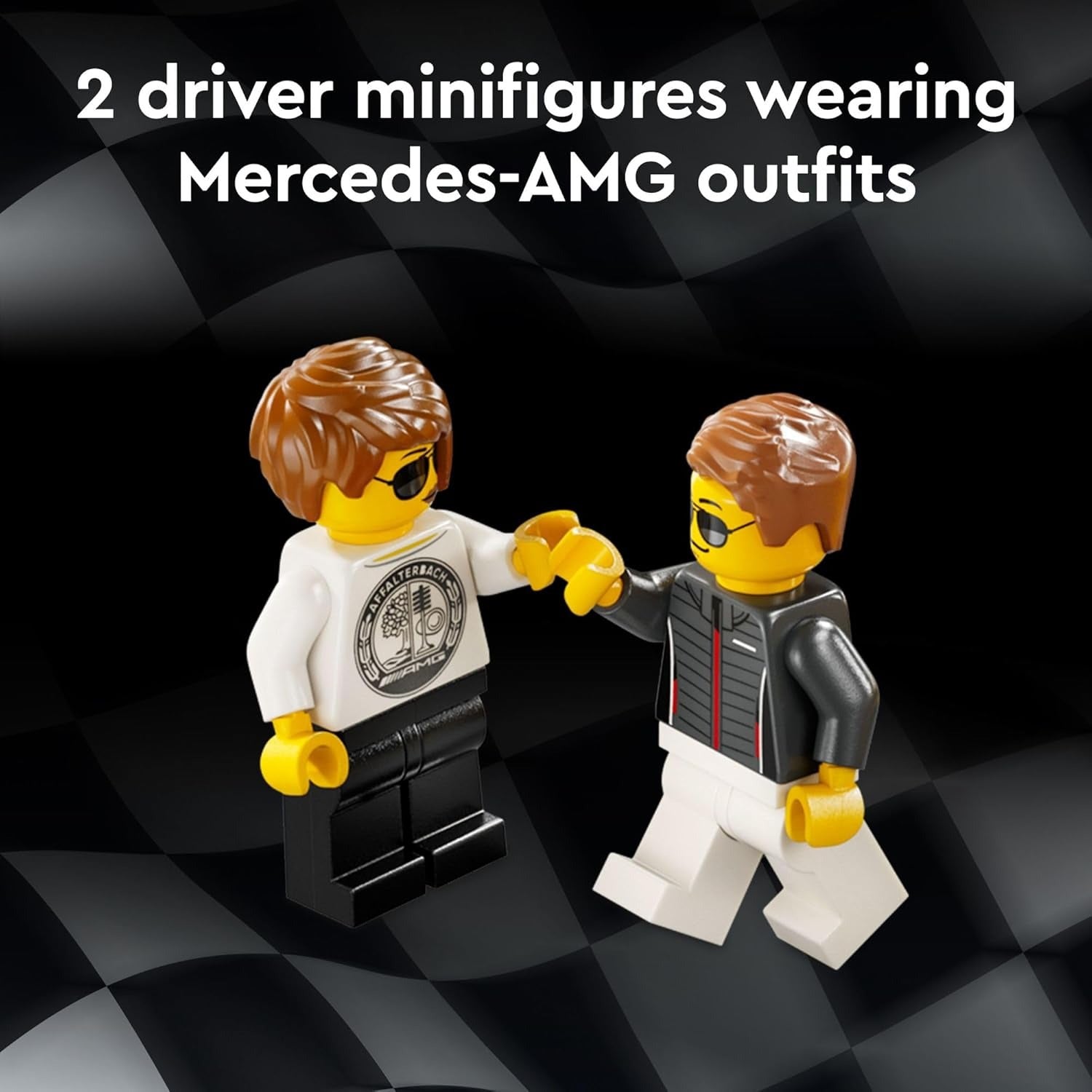 LEGO: Speed Champions [Mercedes-AMG G 63 & Mercedes-AMG SL 63 #76924] LEGO LEGO