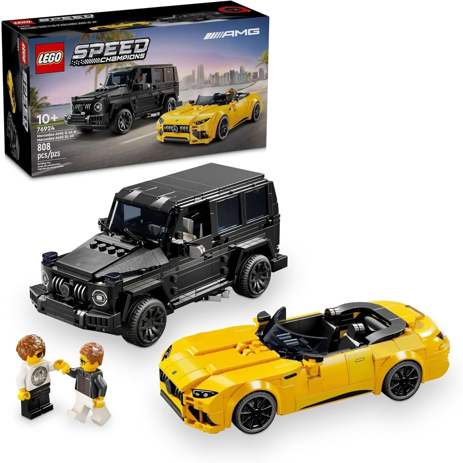 LEGO: Speed Champions [Mercedes-AMG G 63 & Mercedes-AMG SL 63 #76924] LEGO LEGO