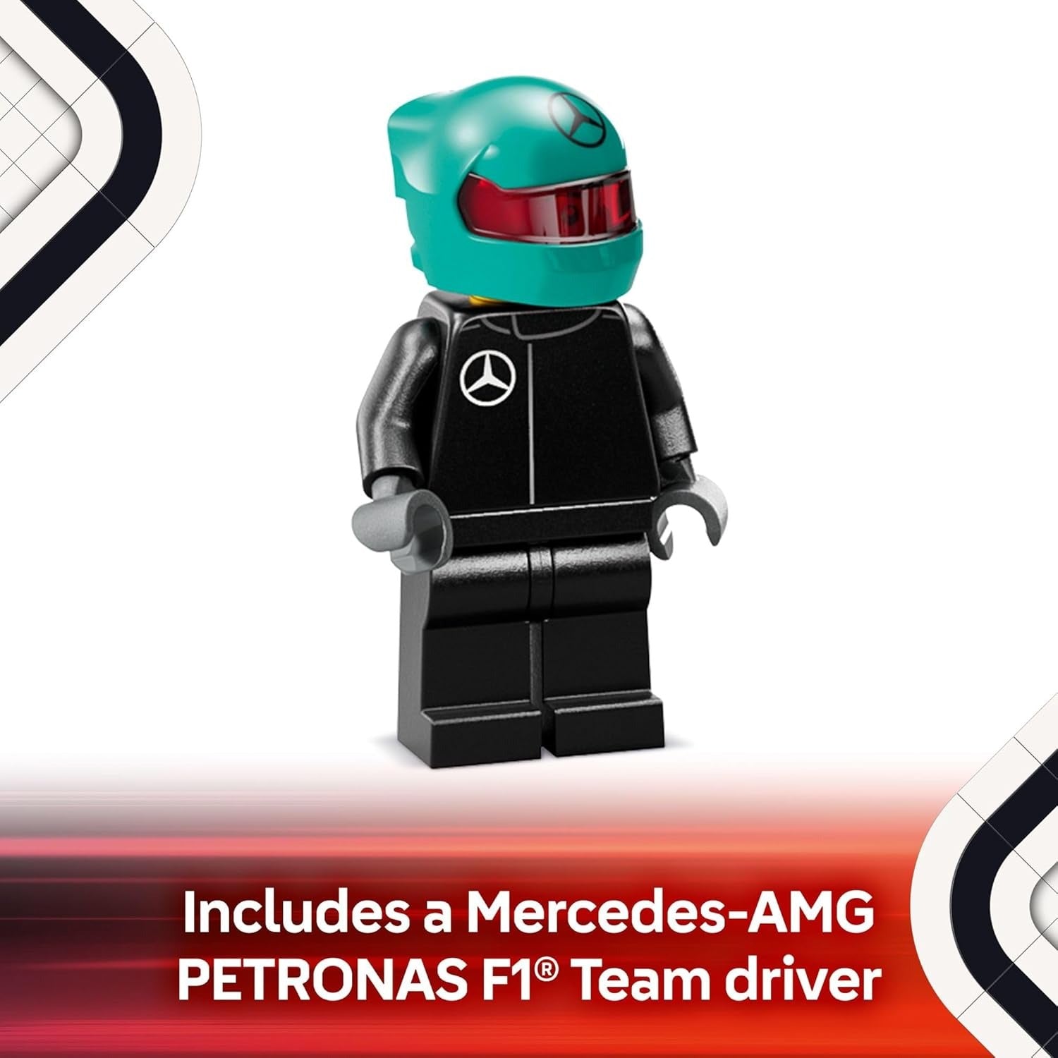 LEGO: Speed Champions [Mercedes-AMG F1 W15 Race Car #77244] LEGO LEGO