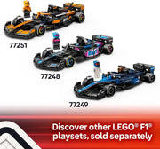 LEGO: Speed Champions [Mercedes-AMG F1 W15 Race Car #77244] LEGO LEGO
