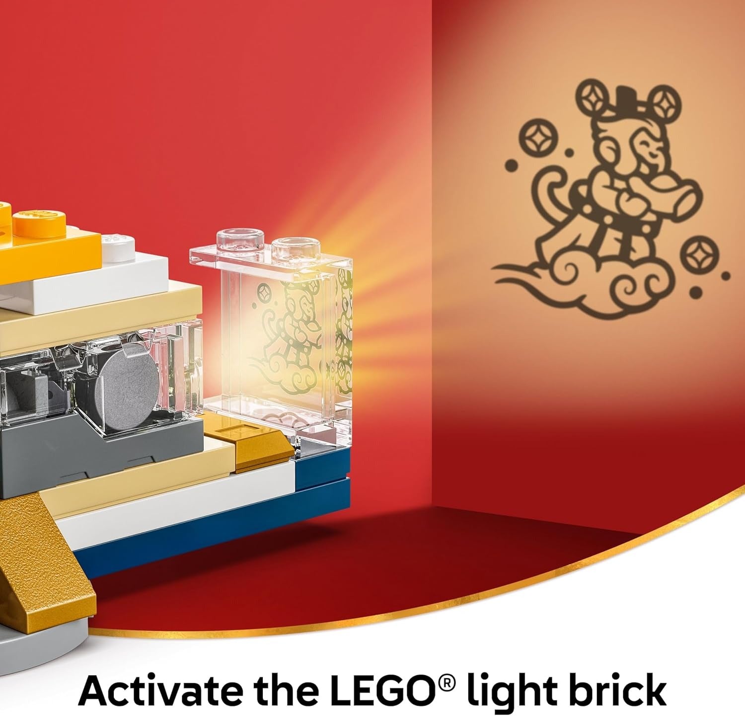 LEGO: Lunar New Year [Trotting Lantern #80116] LEGO LEGO