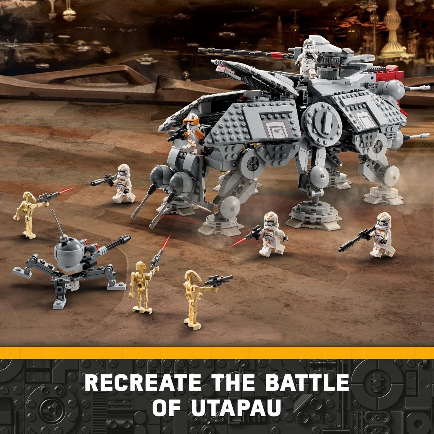 LEGO Star Wars: AT-TE Walker [LEGO, #75337] LEGO LEGO