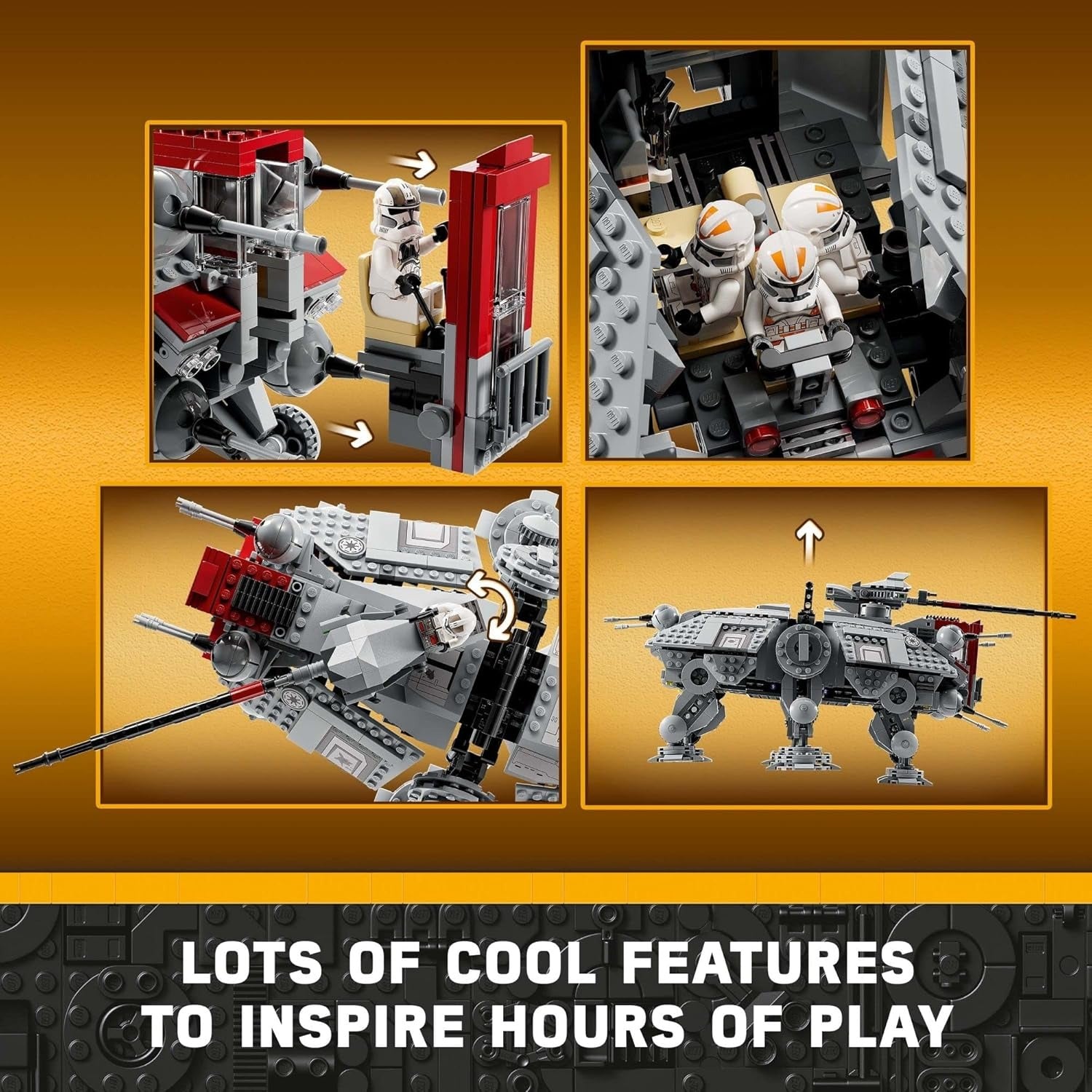 LEGO Star Wars: AT-TE Walker [LEGO, #75337] LEGO LEGO