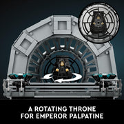 LEGO Star Wars Emperor’s Throne Room Diorama - 807 Piece Building Kit [LEGO, #75352] LEGO LEGO