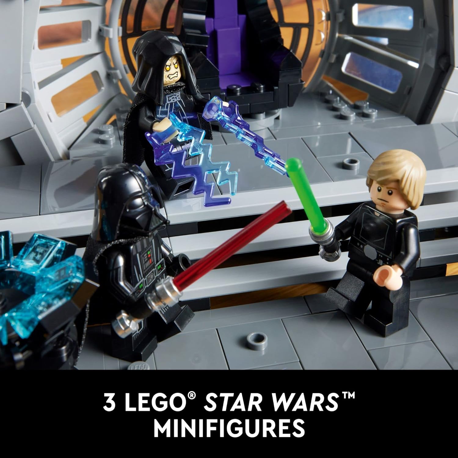 LEGO Star Wars Emperor’s Throne Room Diorama - 807 Piece Building Kit [LEGO, #75352] LEGO LEGO