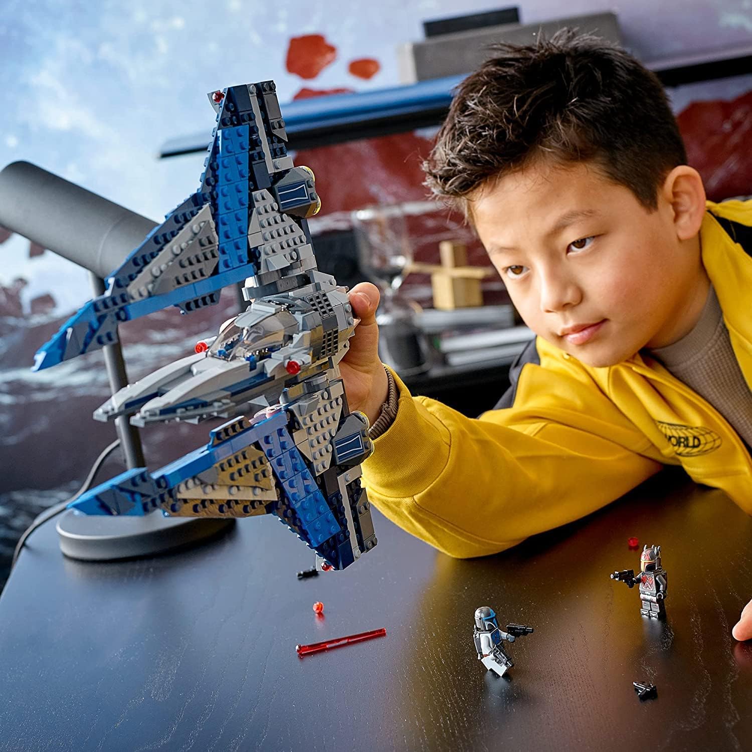 LEGO: Star Wars Mandalorian Starfighter - 544 Piece Building Kit [LEGO, #75316] LEGO LEGO