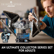 LEGO: Star Wars [TIE Interceptor #75382] LEGO LEGO