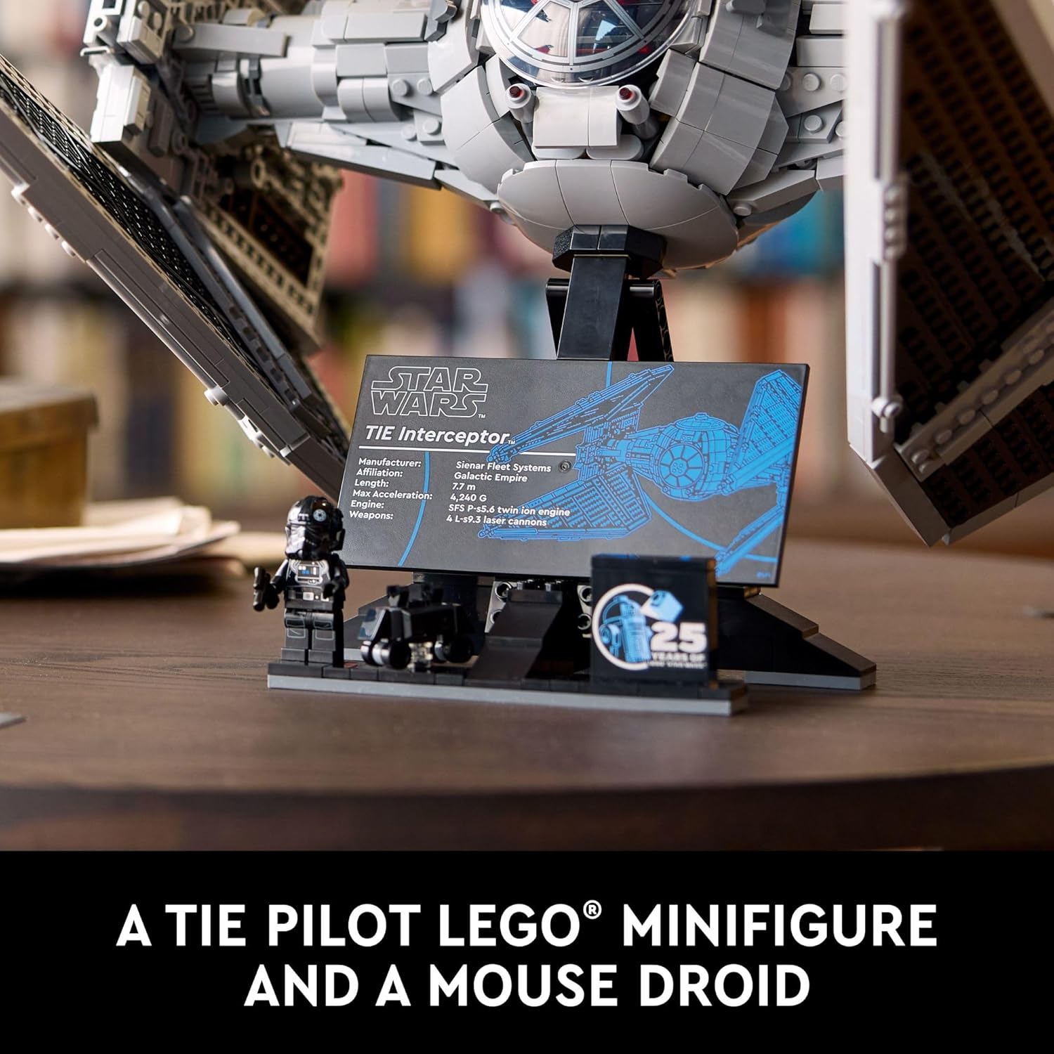 LEGO: Star Wars [TIE Interceptor #75382] LEGO LEGO