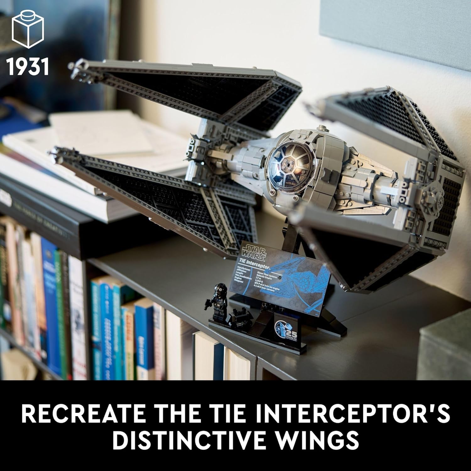 LEGO: Star Wars [TIE Interceptor #75382] LEGO LEGO