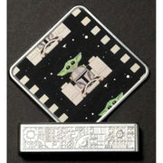 LEGO Star Wars: The Mandalorian and Grogu Lenticular Display [LEGO, #5010320] Memorabilia LEGO