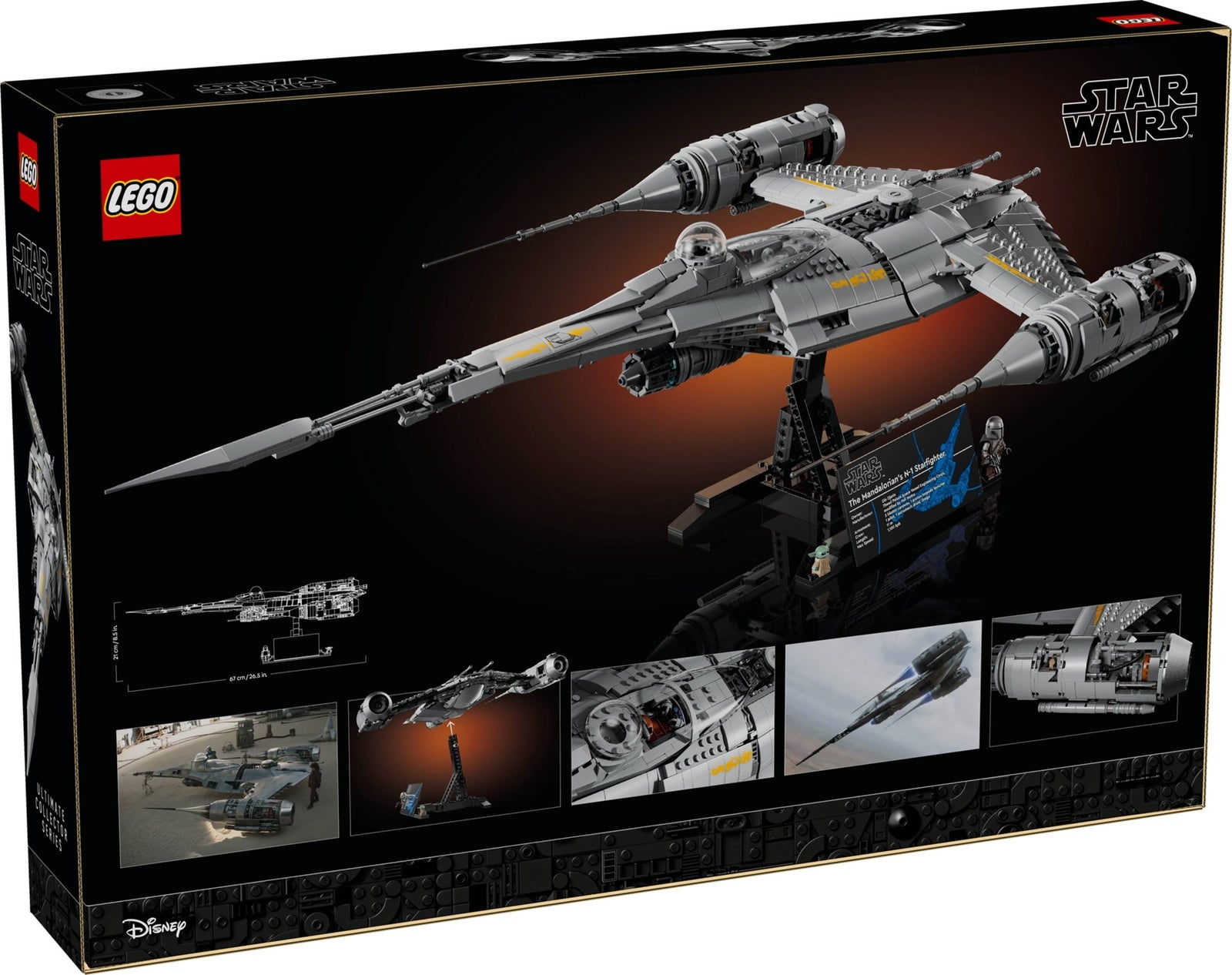 LEGO Star Wars: The Mandalorian's N-1 Starfighter [LEGO, #75442] LEGO LEGO