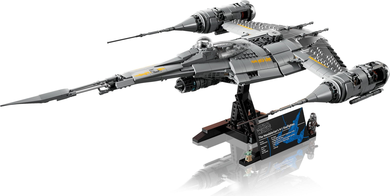 LEGO Star Wars: The Mandalorian's N-1 Starfighter [LEGO, #75442] LEGO LEGO