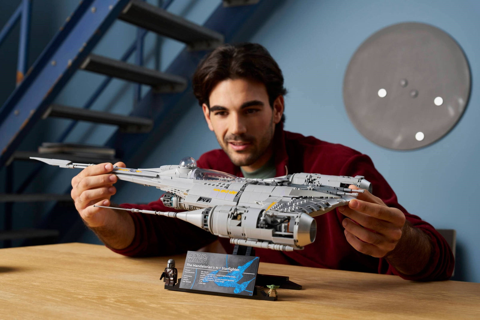 LEGO Star Wars: The Mandalorian's N-1 Starfighter [LEGO, #75442] LEGO LEGO