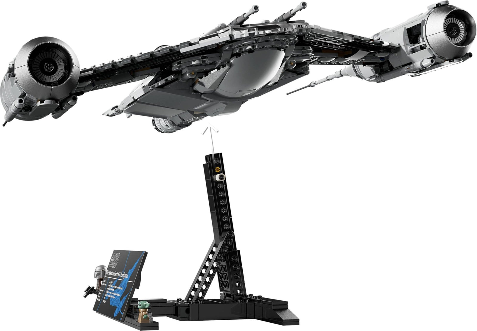 LEGO Star Wars: The Mandalorian's N-1 Starfighter [LEGO, #75442] LEGO LEGO
