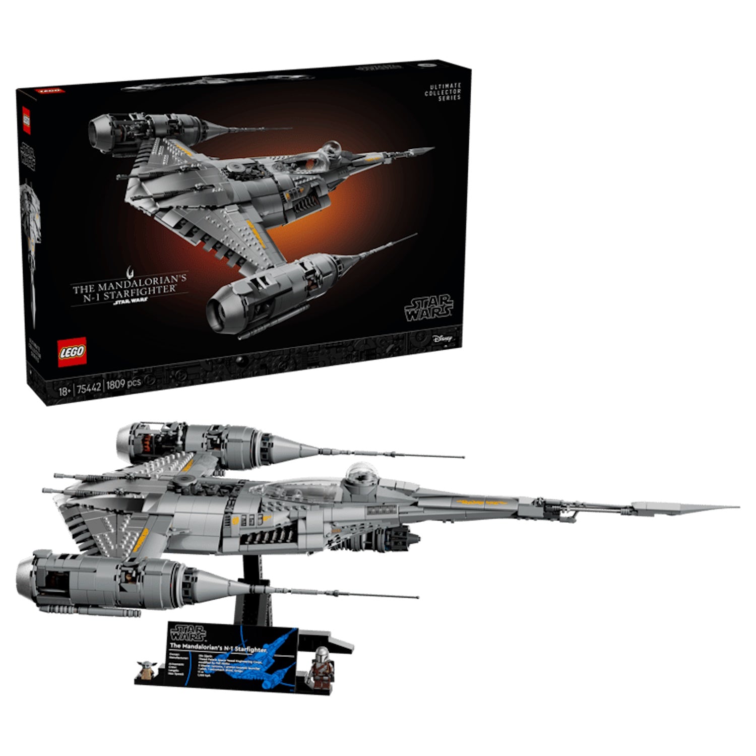 LEGO Star Wars: The Mandalorian's N-1 Starfighter [LEGO, #75442] LEGO LEGO