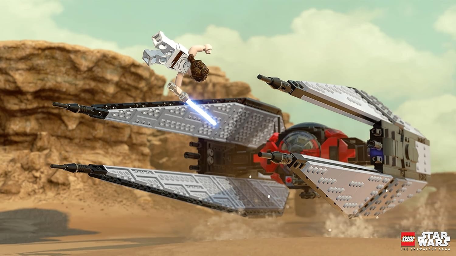 LEGO Star Wars: The Skywalker Saga [Nintendo Switch] Nintendo Switch Video Game Warner Brothers