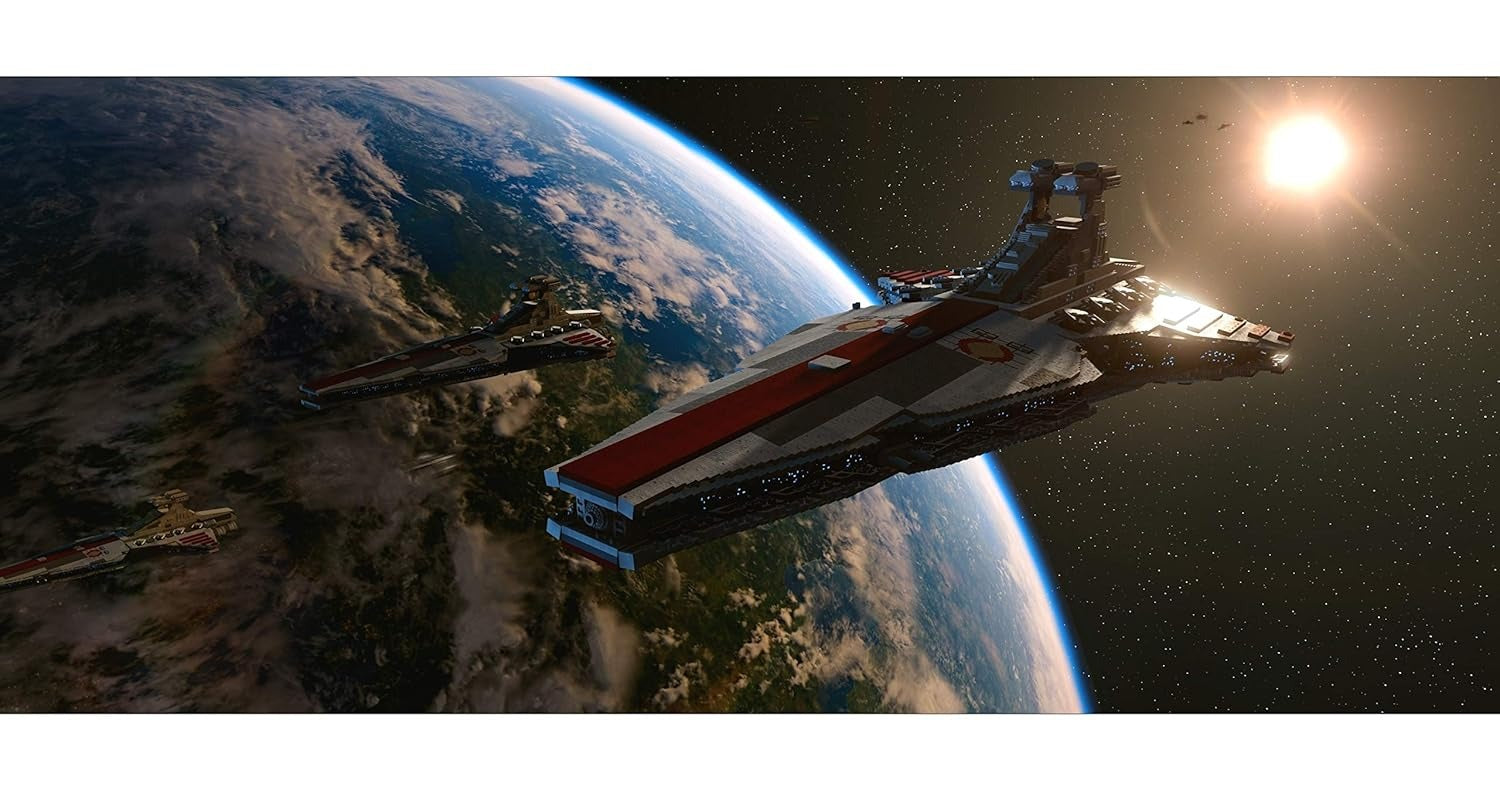 LEGO Star Wars: The Skywalker Saga [Nintendo Switch] Nintendo Switch Video Game Warner Brothers