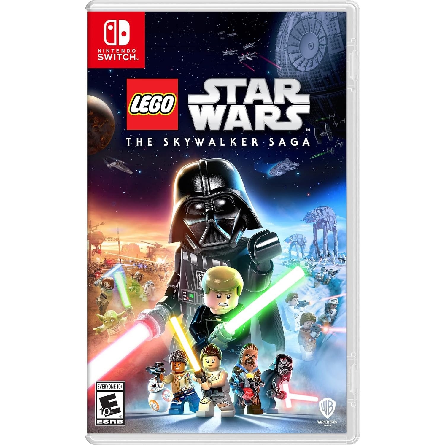 LEGO Star Wars: The Skywalker Saga [Nintendo Switch] Nintendo Switch Video Game Warner Brothers