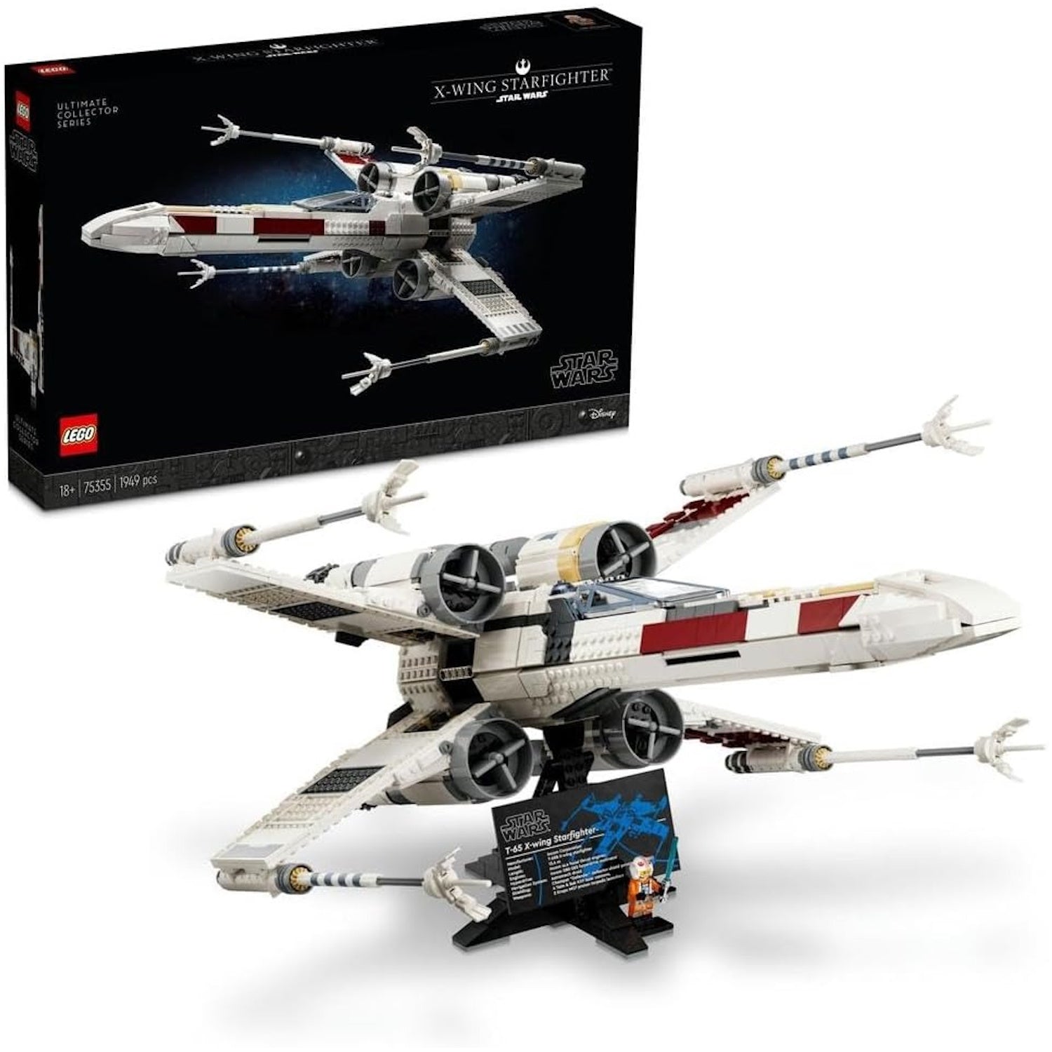 LEGO: Star Wars [X-Wing Starfighter #75355] LEGO LEGO