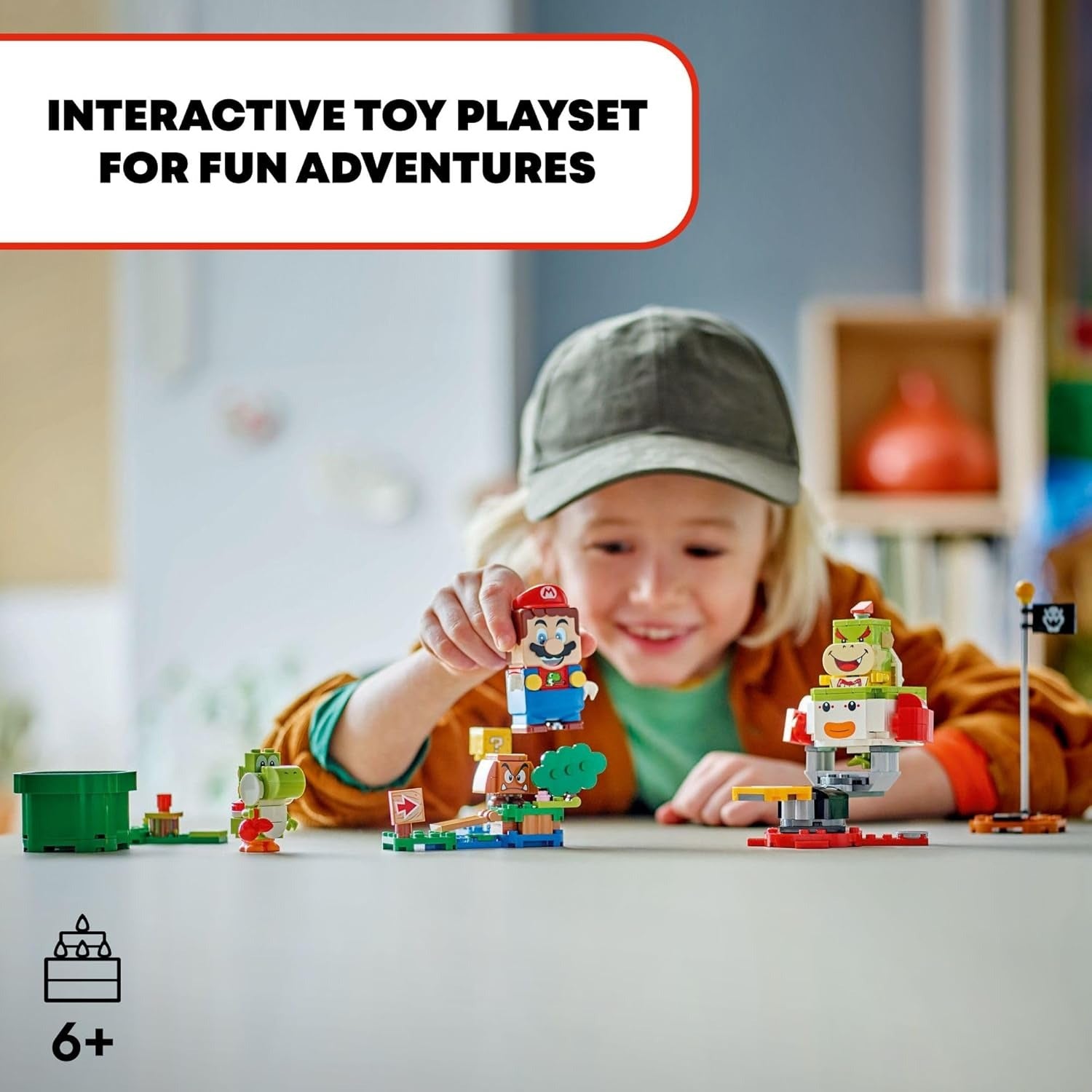 LEGO Super Mario Adventures with Interactive: Mario [LEGO, #71439] LEGO LEGO