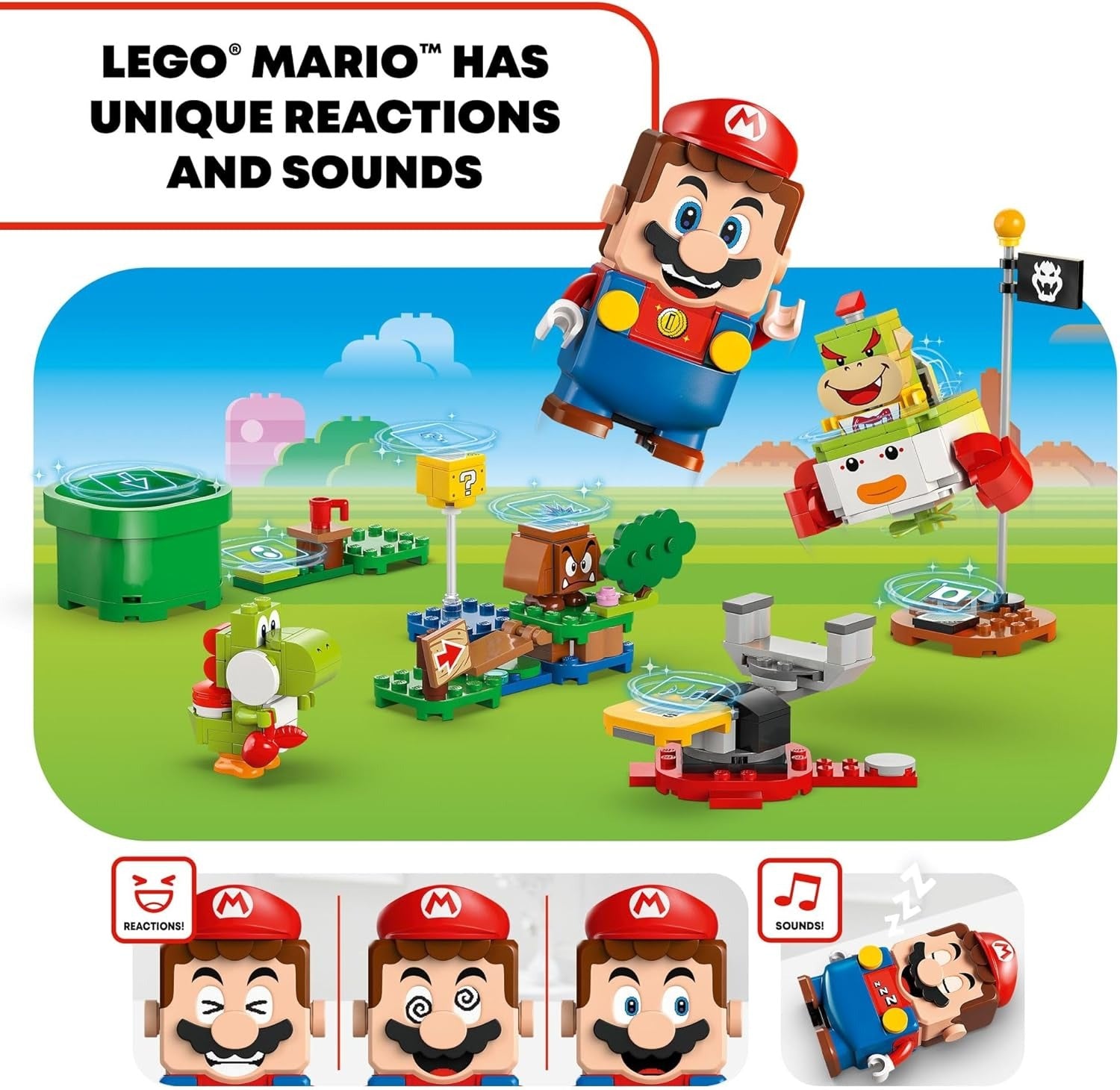 LEGO Super Mario Adventures with Interactive: Mario [LEGO, #71439] LEGO LEGO