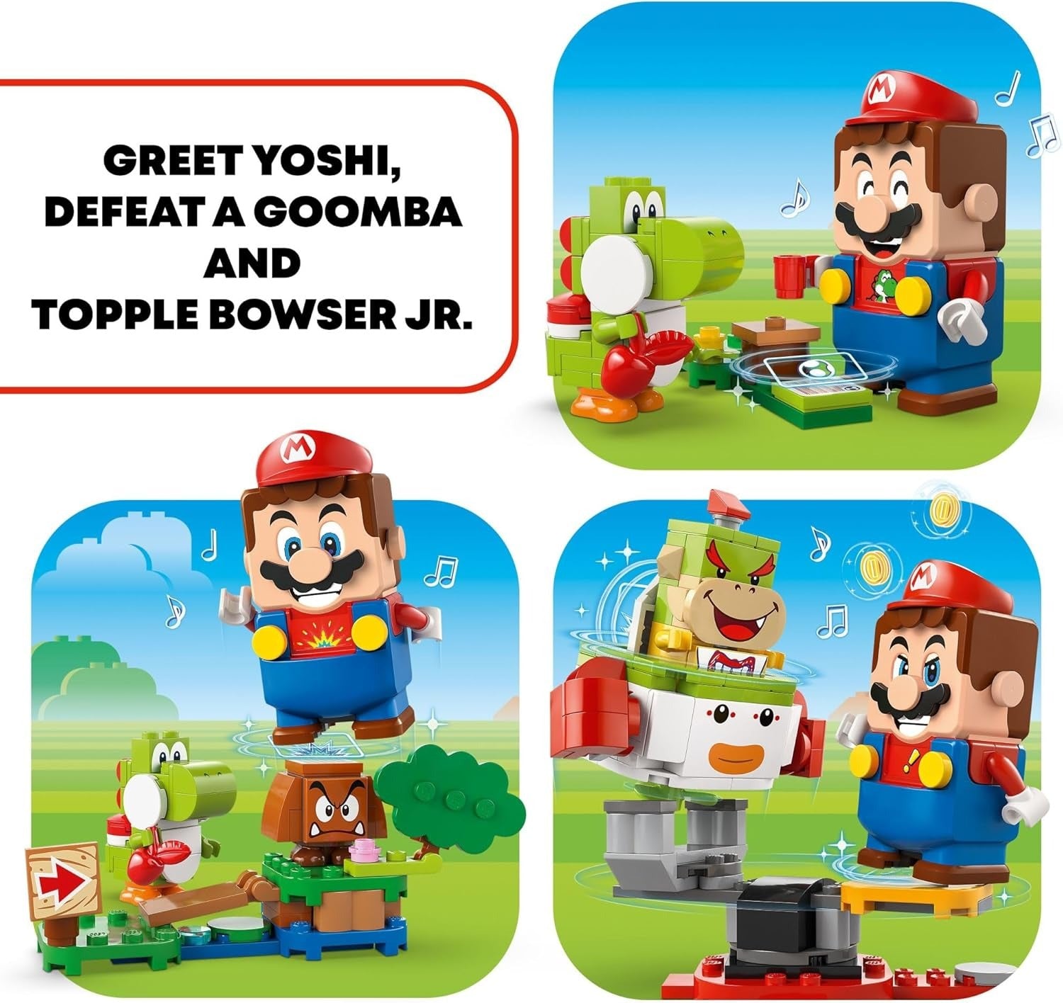 LEGO Super Mario Adventures with Interactive: Mario [LEGO, #71439] LEGO LEGO