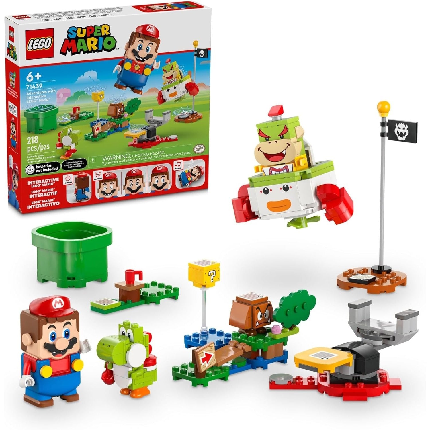 LEGO Super Mario Adventures with Interactive: Mario [LEGO, #71439] LEGO LEGO