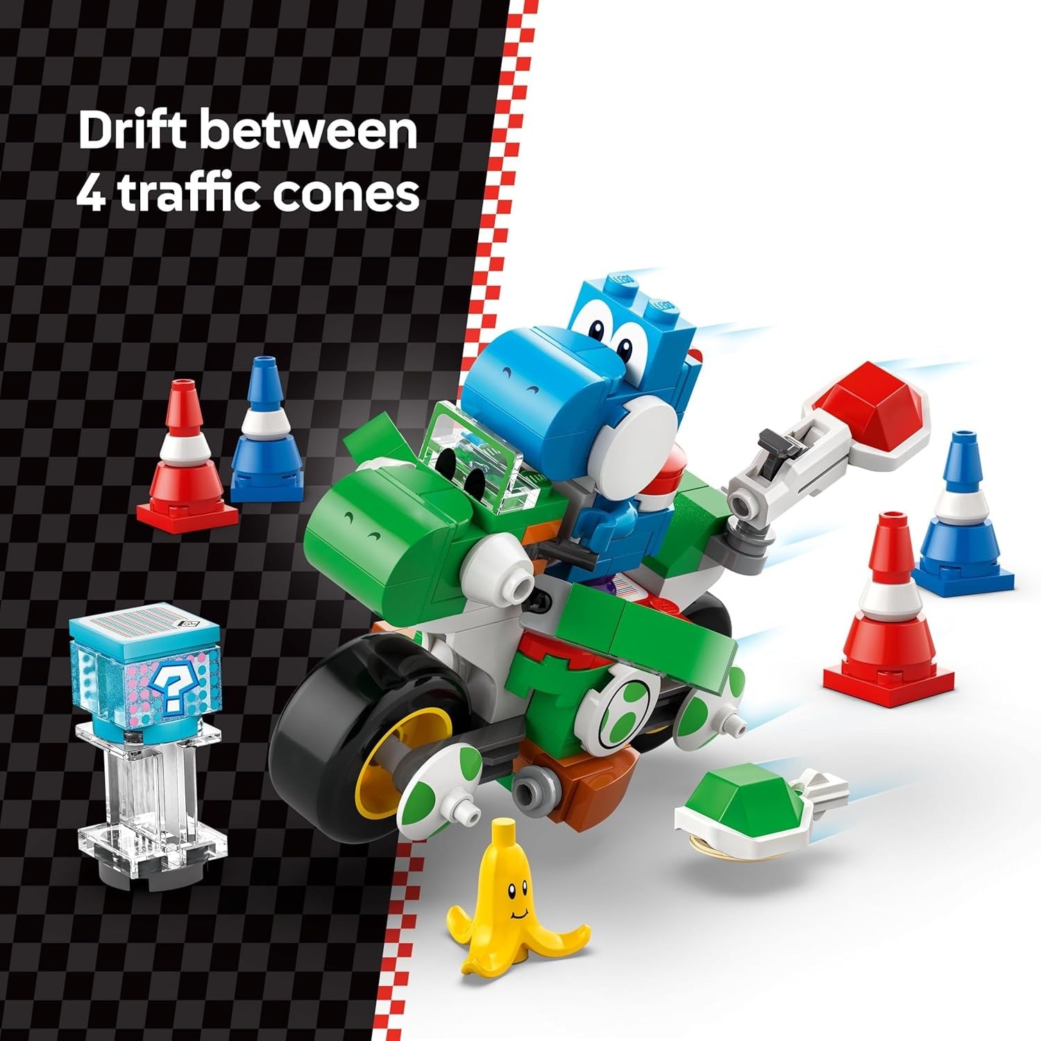 LEGO Super Mario: Mario Kart Yoshi Bike [LEGO, #72031] LEGO LEGO
