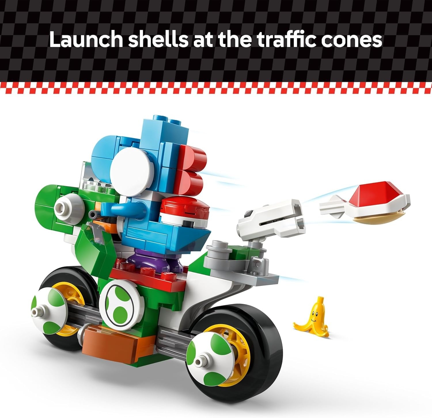 LEGO Super Mario: Mario Kart Yoshi Bike [LEGO, #72031] LEGO LEGO