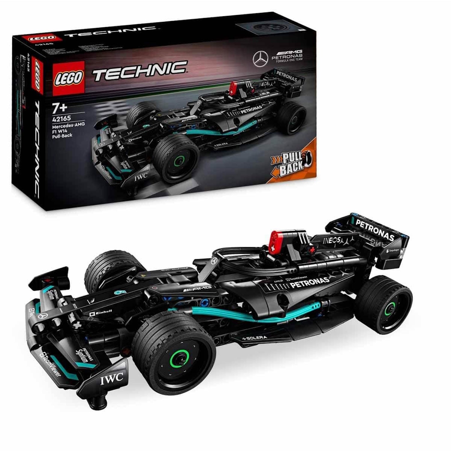 LEGO: Technic [Mercedes-AMG F1 W14 E Performance Pull-Back #42165] Toys & Games LEGO