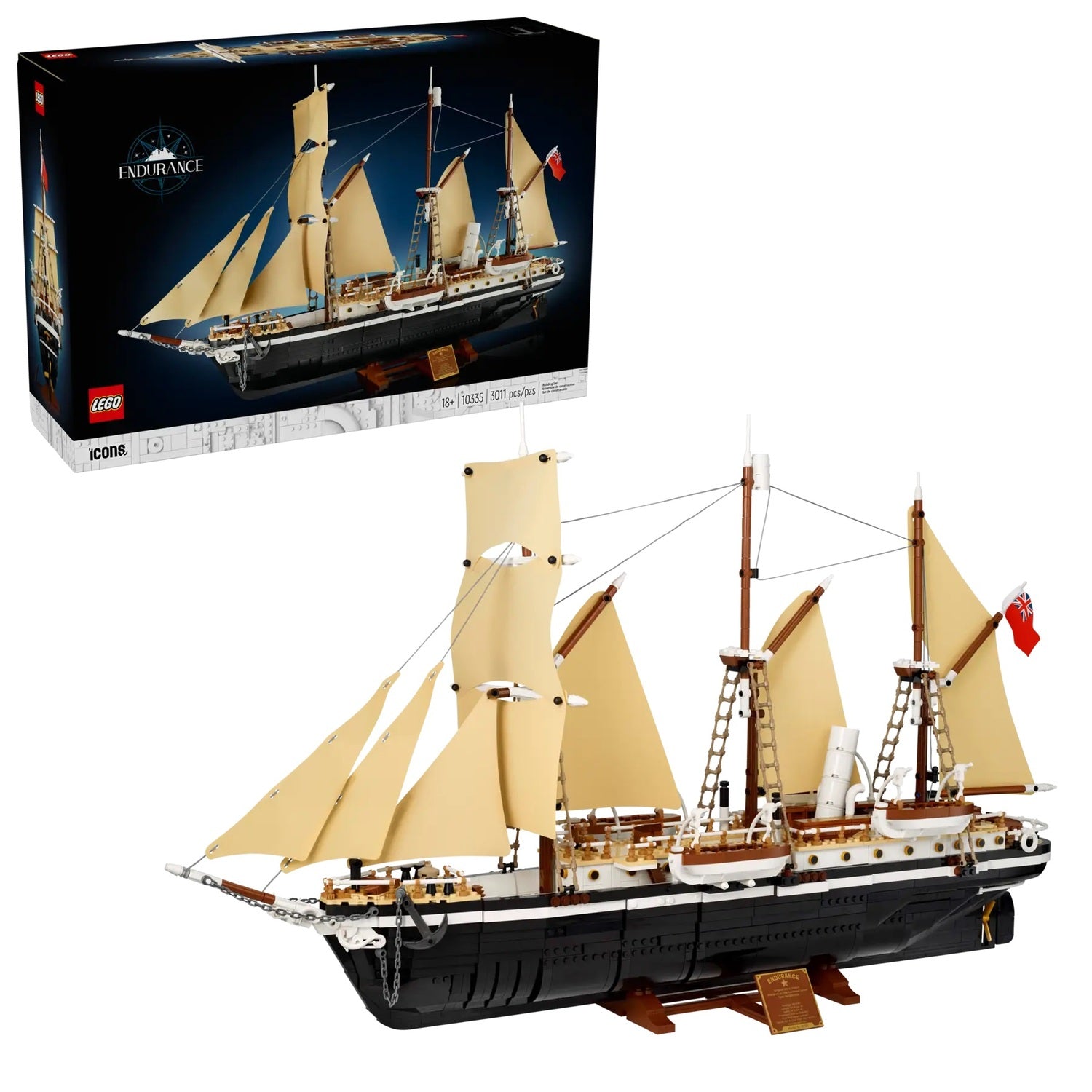 LEGO: The Endurance - 3011 Piece Building Set [LEGO, #10335] LEGO LEGO