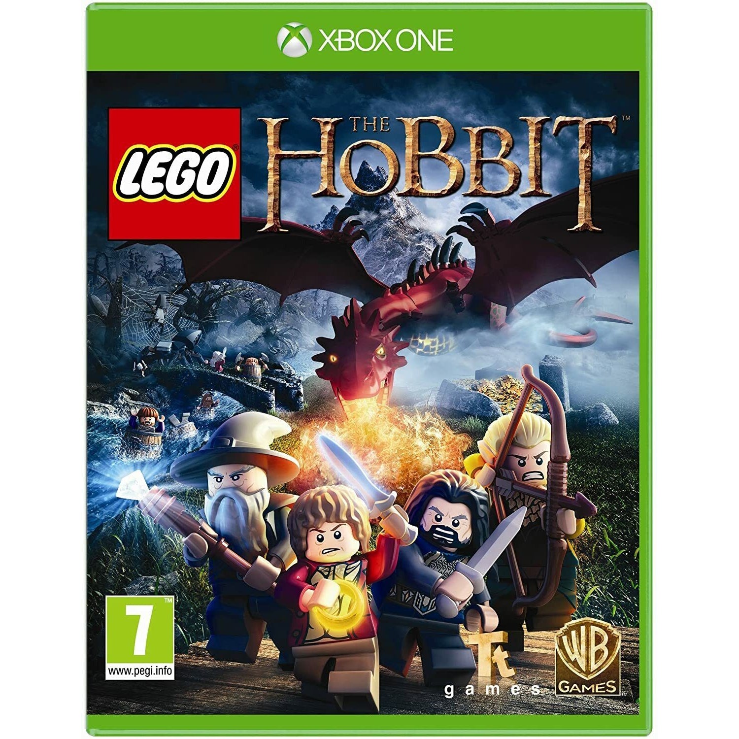 LEGO: The Hobbit [Xbox One] Xbox One Video Game Warner Bros.