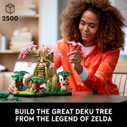 LEGO: The Legend of Zelda [Great Deku Tree 2-in-1 #77092] LEGO LEGO